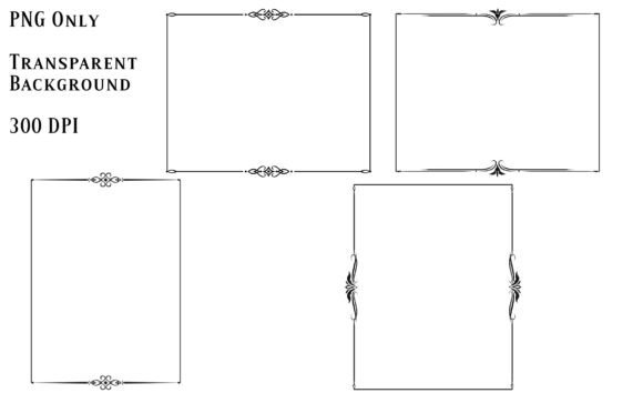 Decorative Frames 8: Elegant Borders for Modern Designs