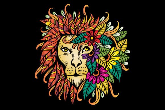 Doodle Hand Draw of Lion Head Decorative: A Designer's Guide
