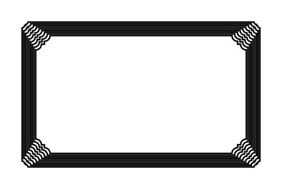 Elevate Your Designs with a Classic Decorative Frame Ornament