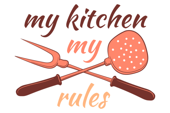 Kitchen Rules Label: A Decorative Element for Modern Design