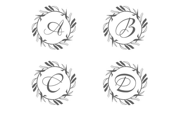 Monogram Decorative Design Vector: A Modern Creative Asset