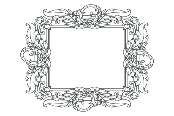 Timeless Elegance: Using Ornate Vintage Frames in Modern Design