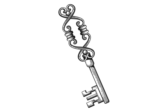Unlocking Character: The Allure of Decorative Vintage Key Engraving