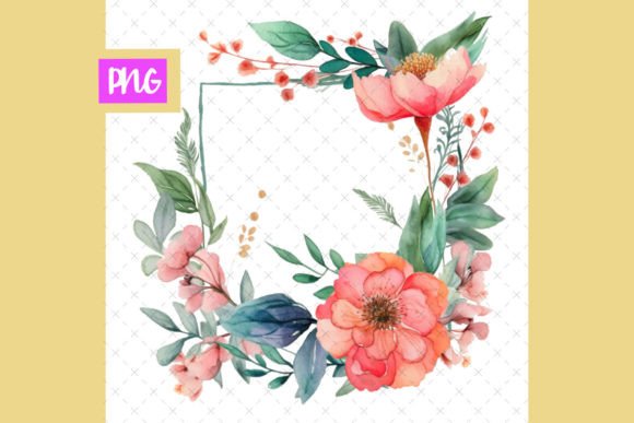 Why the Decorative Watercolor Floral Frame Is Your New Secret Weapon