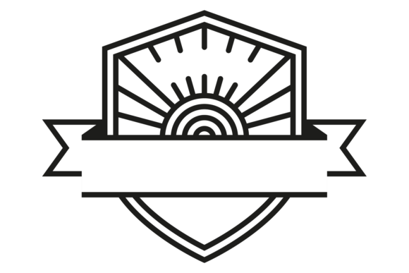 Why the Vintage Badge in Decorative Shield Shape is a Designer's Secret Weapon